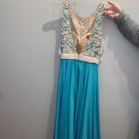 Sherri Hill prom dress. Slightly altered. - Picture 2 of 3